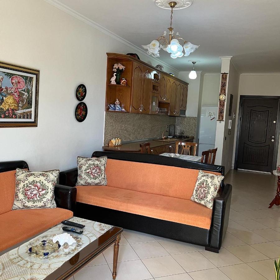 Sea View Apartment Влёра Экстерьер фото