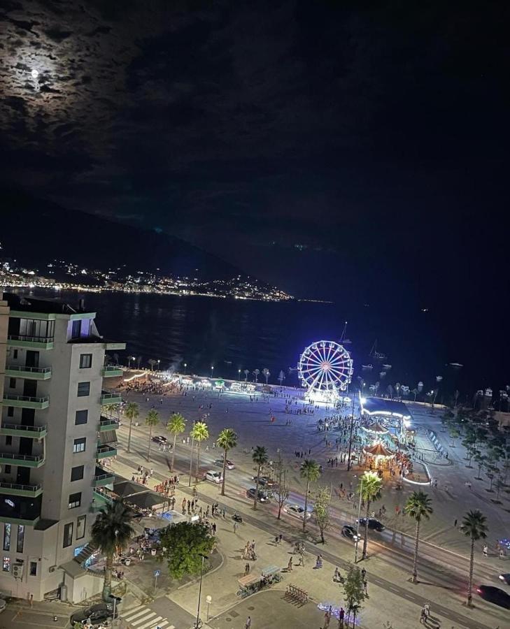 Sea View Apartment Влёра Экстерьер фото