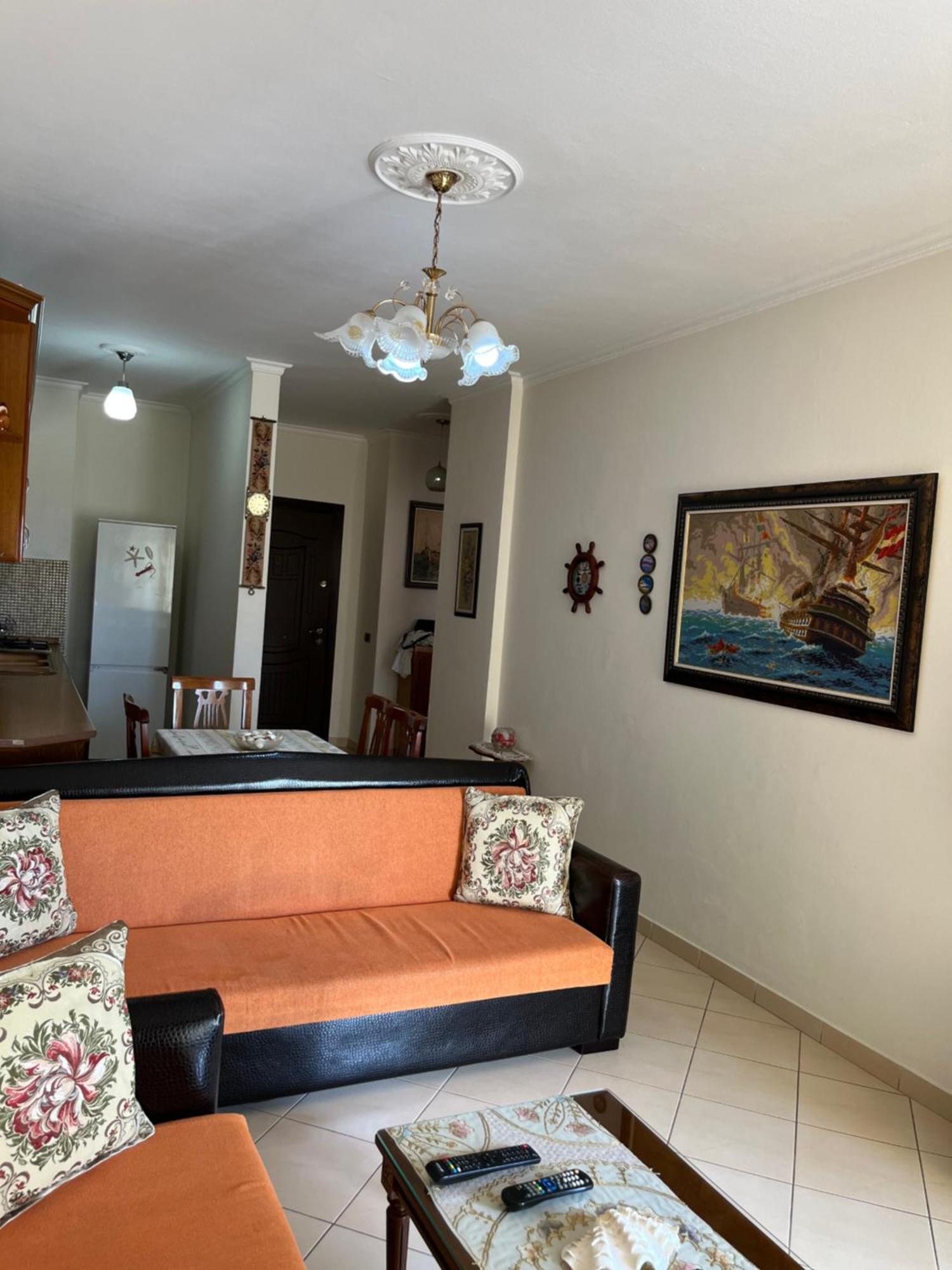 Sea View Apartment Влёра Экстерьер фото