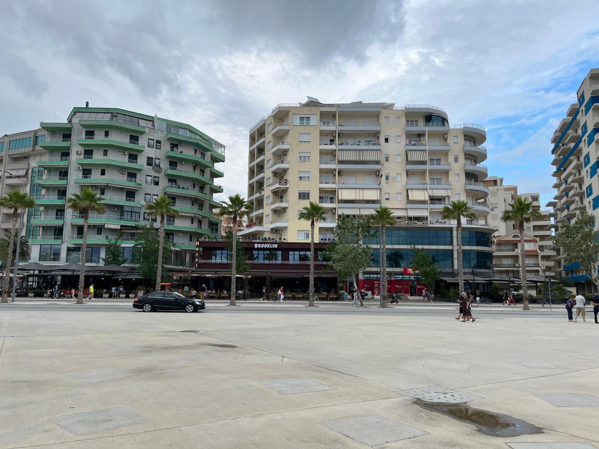 Sea View Apartment Влёра Экстерьер фото