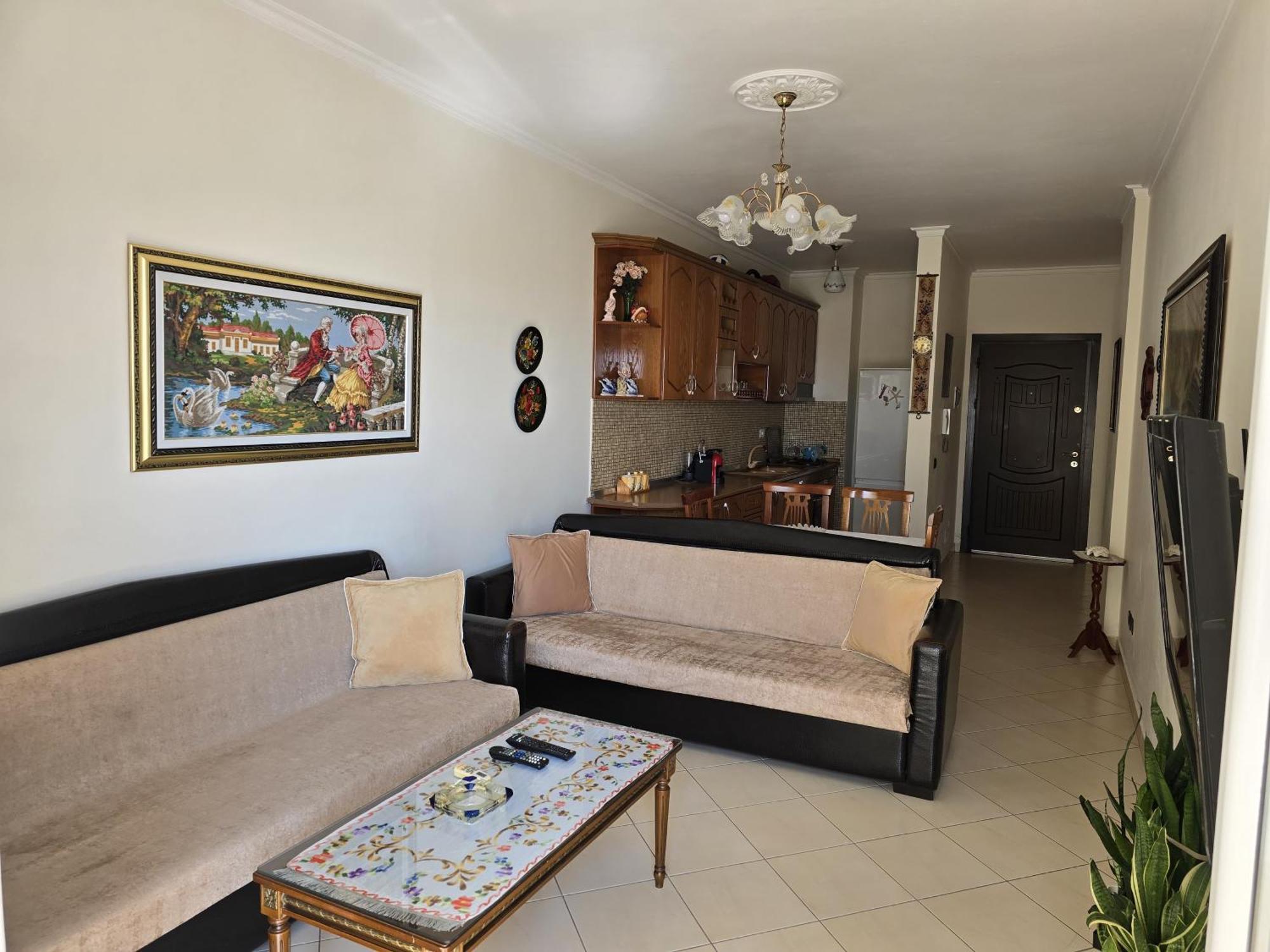 Sea View Apartment Влёра Экстерьер фото